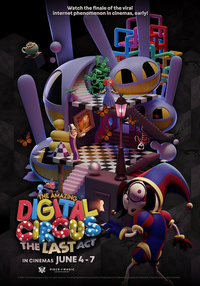 Αφίσα ταινίας THE AMAZING DIGITAL CIRCUS: Η ΤΕΛΕΥΤΑΙΑ ΠΡΑΞΗ