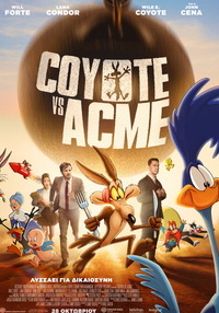 Αφίσα Coyote vs. Acme (με υπότιτλους)