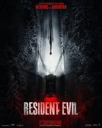 Αφίσα ταινίας RESIDENT EVIL